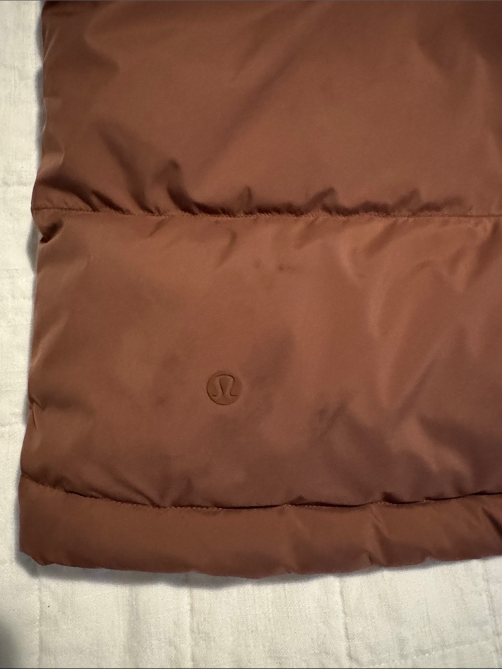 lululemon wunderpuff vest roasted brown - Picture 6 of 6